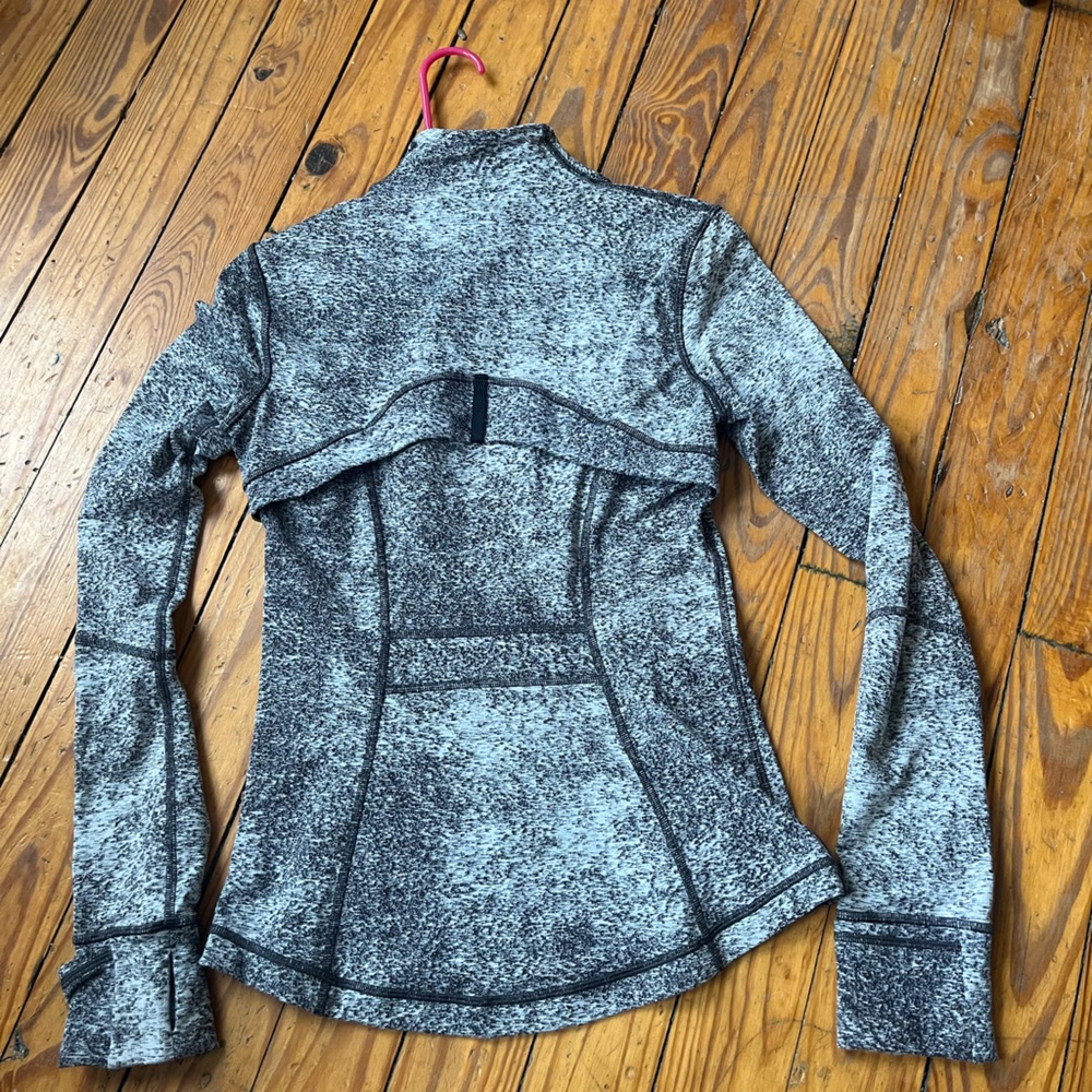 Lululemon Define Jacket Black White NWOT $149 🎄 CHRISTMAS SALE 🎄